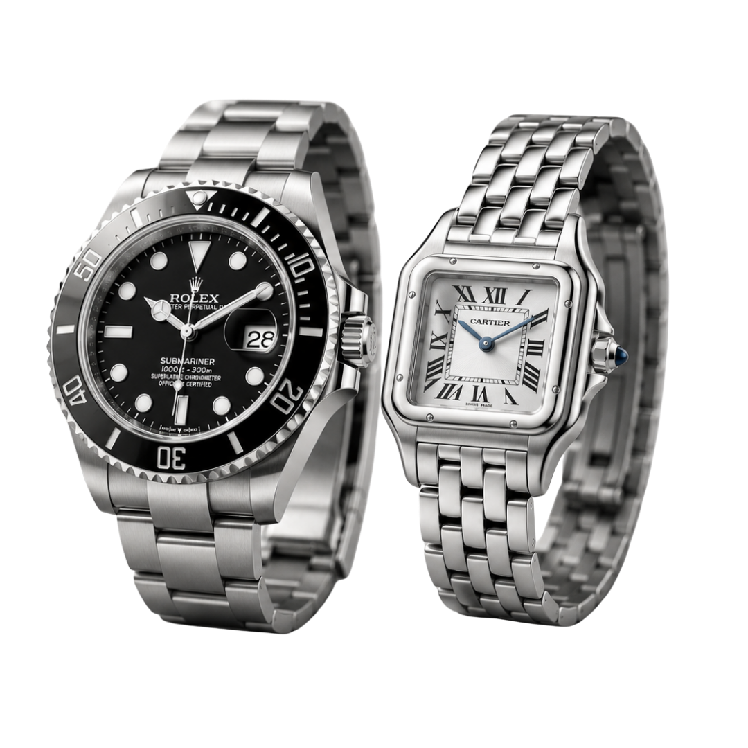 His & Hers: Rolex Submariner