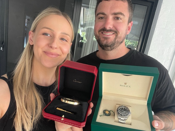 Callum N. with their Submariner