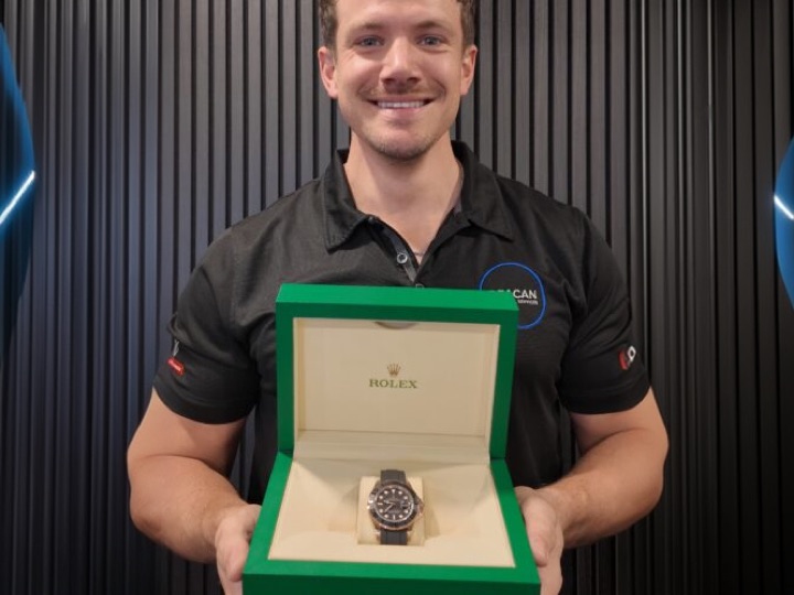 Nick M. with their Yacht-Master 40